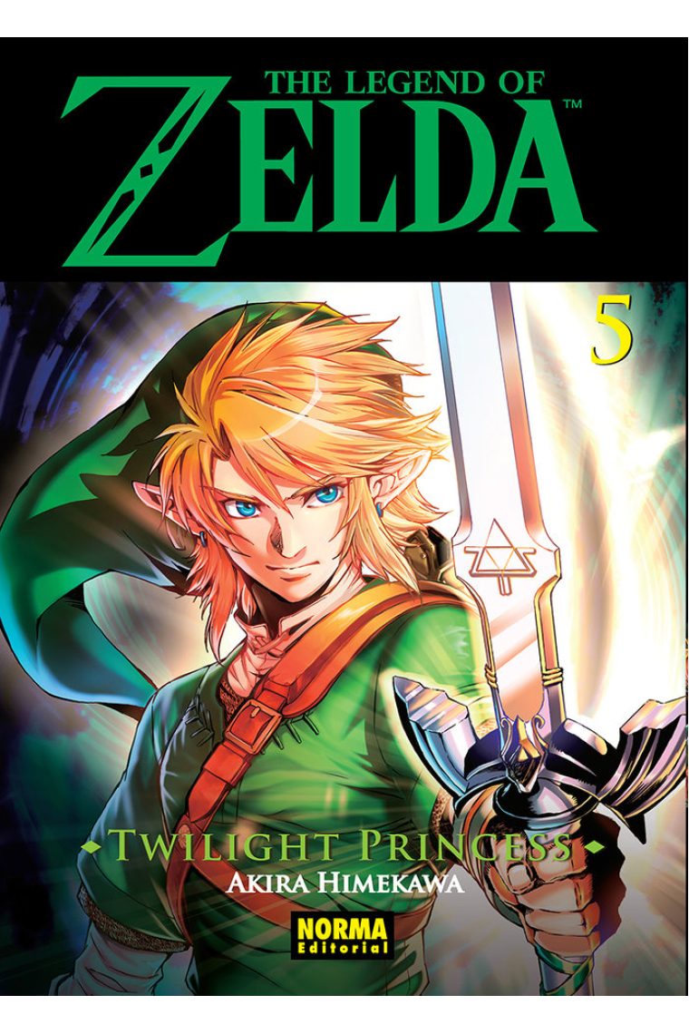 THE LEGEND OF ZELDA TWILIGHT PRINCESS 5 NUEVO PVP