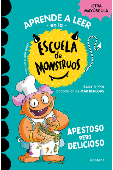 Aprender a leer en la escuela de monstruos 14 Apestoso pero delicioso