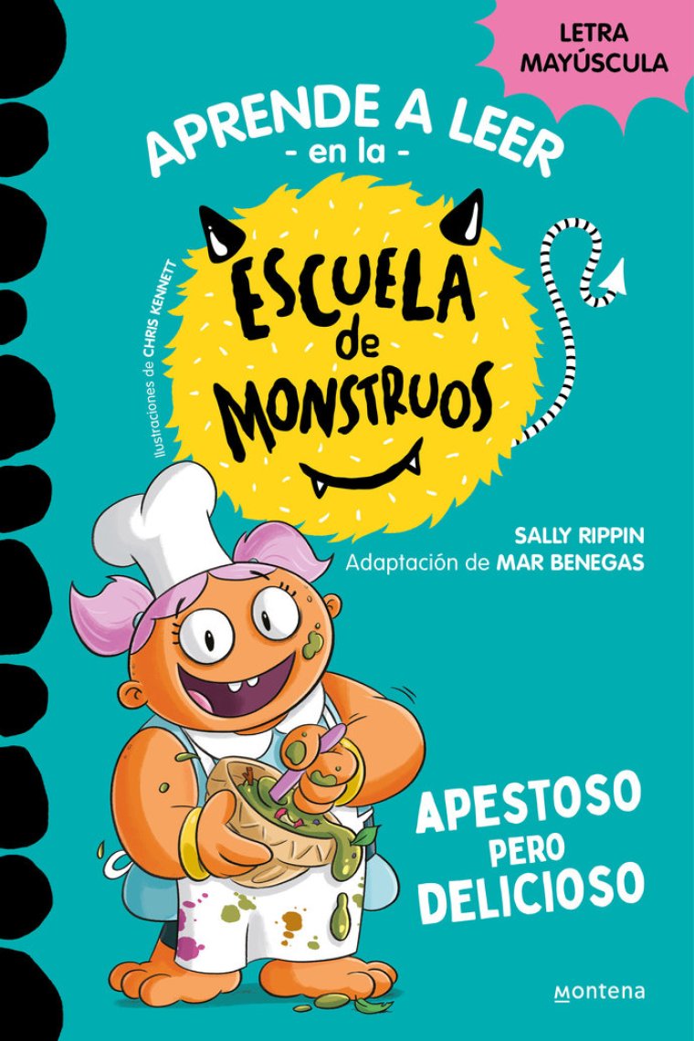 Aprender a leer en la escuela de monstruos 14 Apestoso pero delicioso