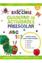 Cuaderno de actividades preescolar, juega y aprende con la oruga glotona (World of Eric Carle)