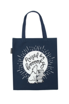 Raised By Books Tote Bag