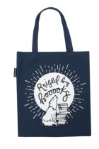 Raised By Books Tote Bag