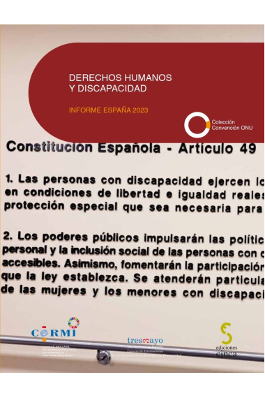 DERECHOS HUMANOS Y DISCAPACIDAD INFORME ESPAÑA 2023