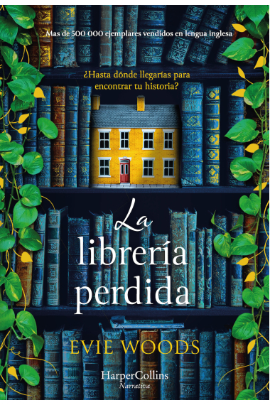 La librería perdida. ¿Hasta dónde llegarías para encontrar tu historia?