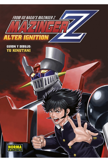 Mazinger Z: After Ignition