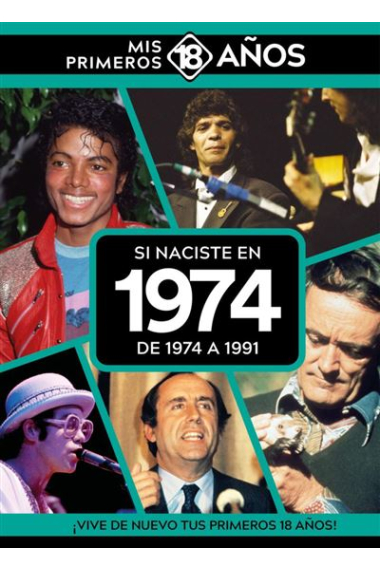 Si naciste en 1974. De 1974 a 1991 (Mis primeros 18 años)