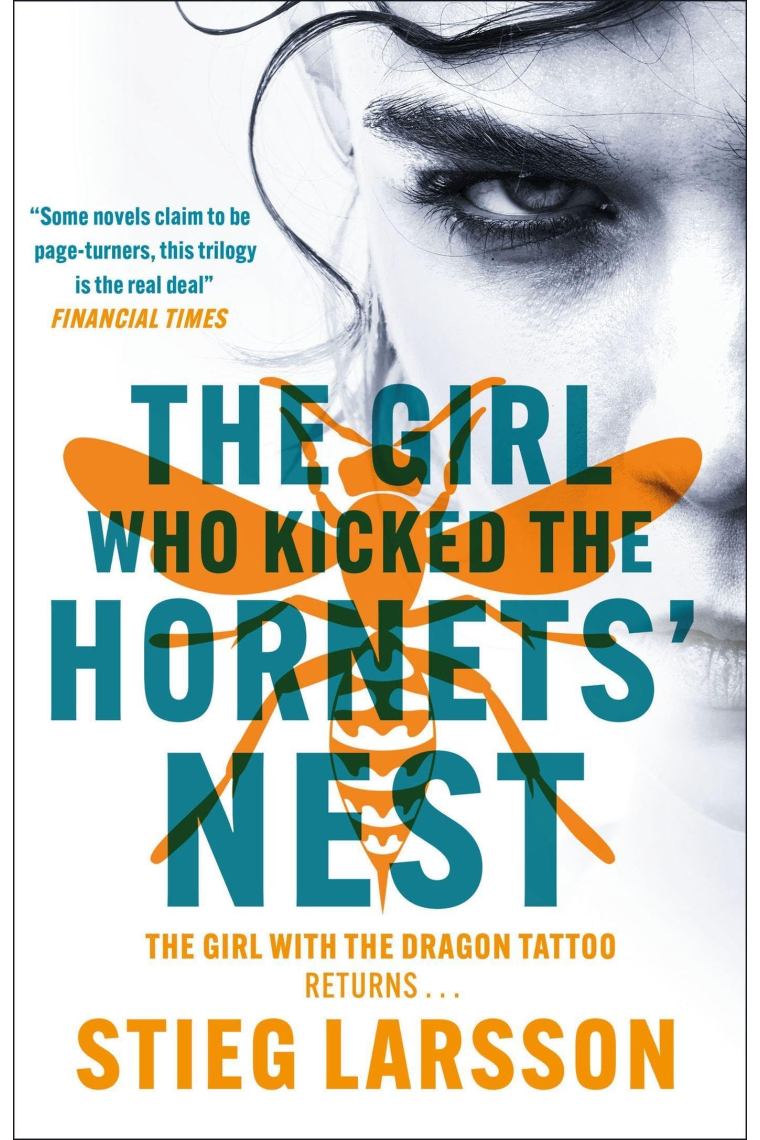 LARSSON GIRL WHO KICKED THE HORNETS NEST NEW COVERS