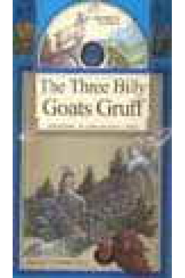 The Three Billy Goats Gruff (Libro y CD audio)