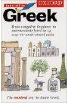 Take off in Greek.The easiest way to learn Greek (book and 4 CD)