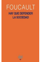 Hay que defender la sociedad