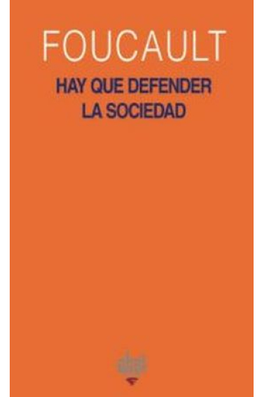 Hay que defender la sociedad