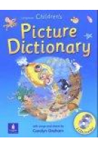 Longman Children's Picture Dictionary with CD