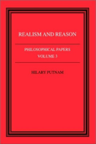 Philosophical Papers: Volume 3, Realism and Reason : Vol 3. Realism and Reason