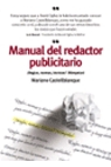 Manual del redactor publicitario