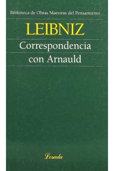 Correspondencia con Arnauld