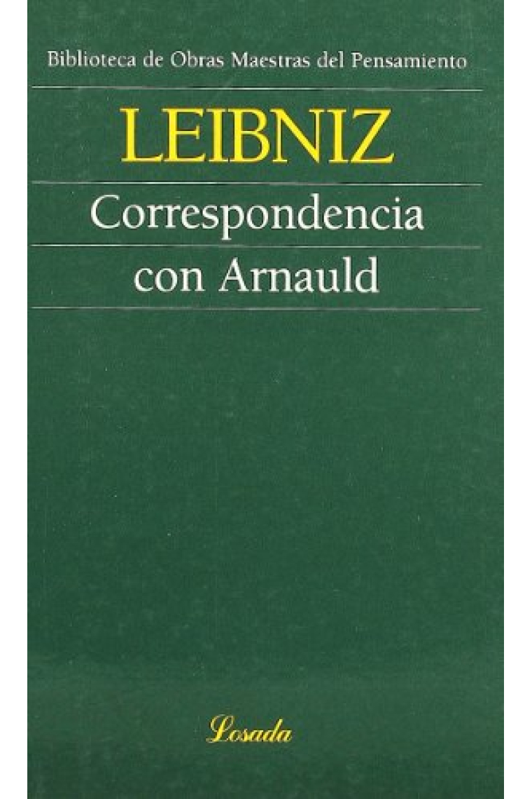 Correspondencia con Arnauld