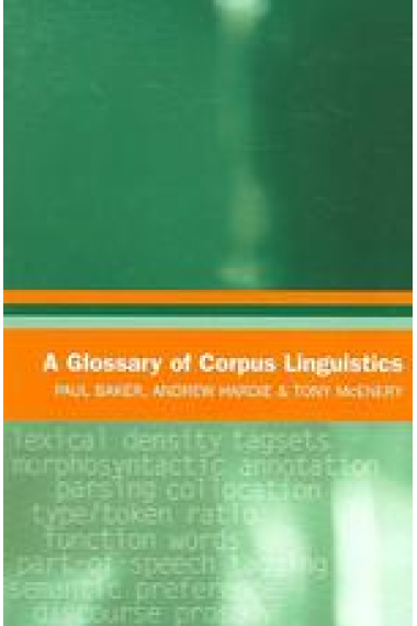 A Glossary of Corpus Linguistics