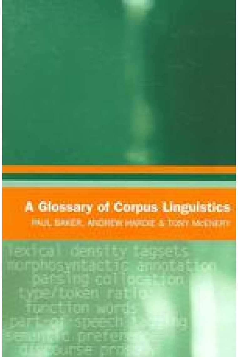 A Glossary of Corpus Linguistics