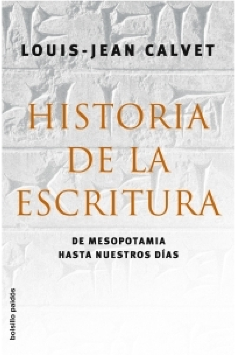 Historia de la escritura