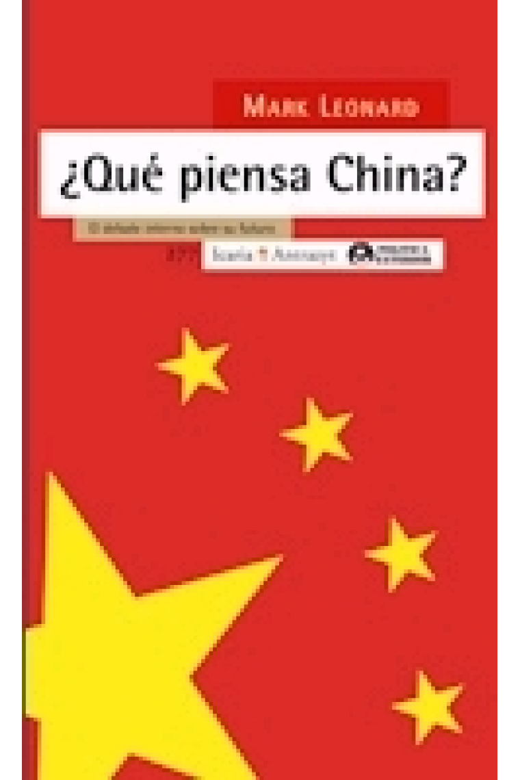 ¿Qué piensa China? El debate interno sobre su futuro