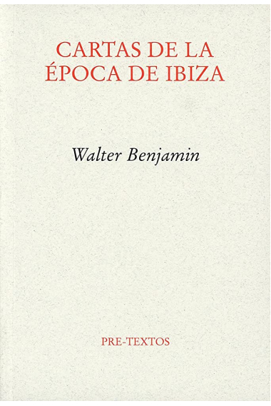 Cartas de la época de Ibiza