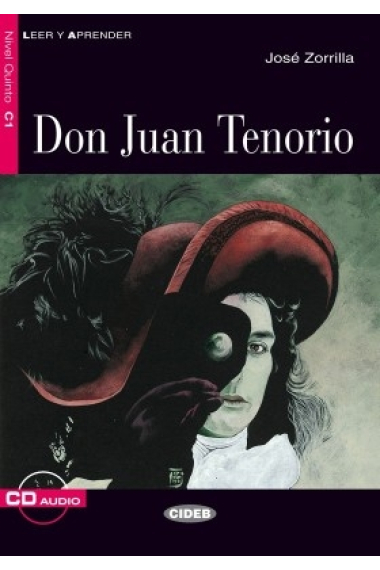 Don Juan Tenorio Libro +CD (C1)