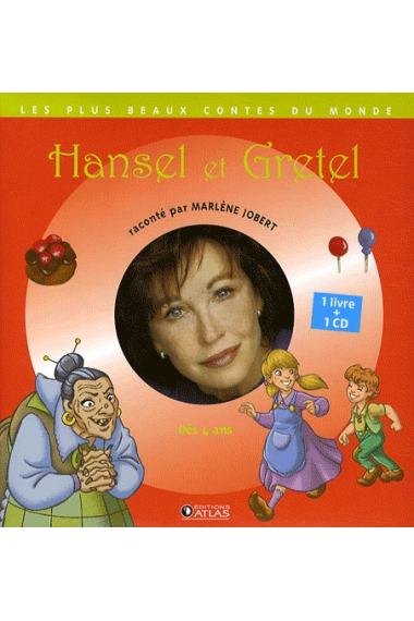 Hansel et Gretel + CD