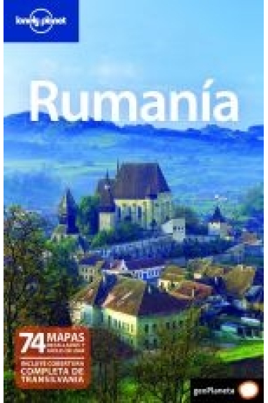 Rumania y Bulgaria (Lonely Planet 2024)