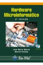 Hardware microinformático . 6 ed.