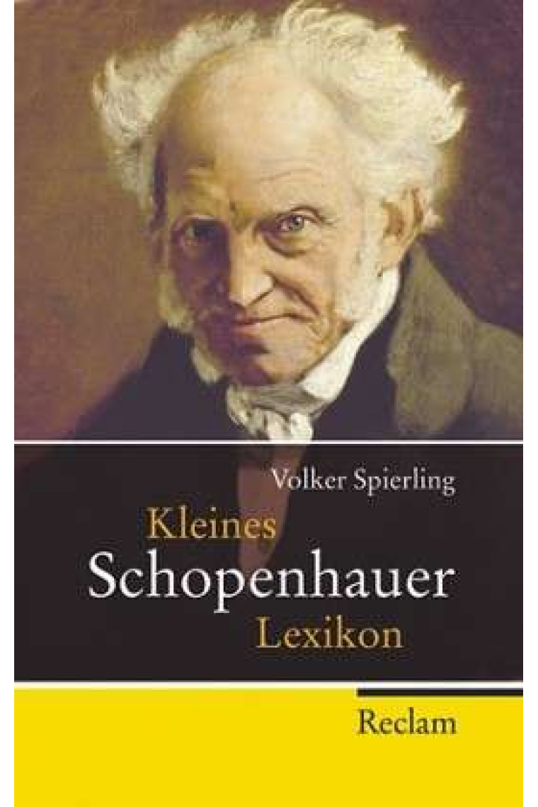 Kleines Schopenhauer-Lexikon