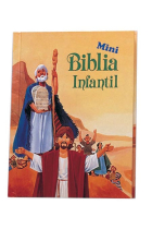 Mini Biblia Infantil. cartoné