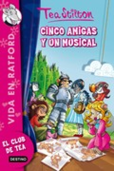 Cinc amigues per un musical (Ratford)