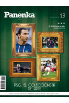 Panenka #13. El fútbol que se lee. Noviembre 2012 PSG. El coleccionista de arte