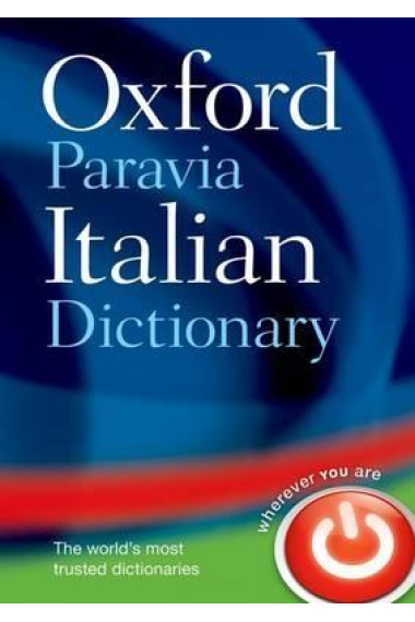 Oxford-Paravia Italian Dictionary (Hardback)