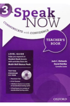 Speak Now: 3: Teacher's Book with Testing CD-ROM