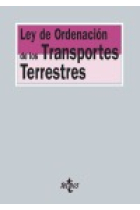 Ley de ordenación de los transportes terrestres