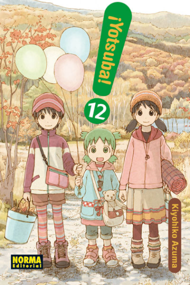 ¡Yotsuba! 12