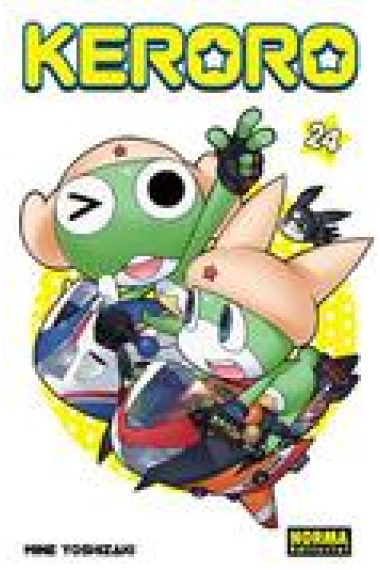 Keroro 24