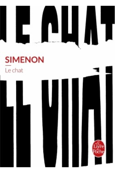 Le chat - Simenon Édition anniversaire