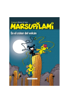 Marsupilami. En el cráter del volcán