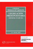 Legislación presupuestaria