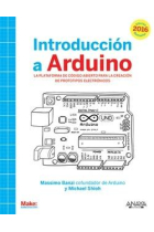 Introducción a Arduino. Edición 2016