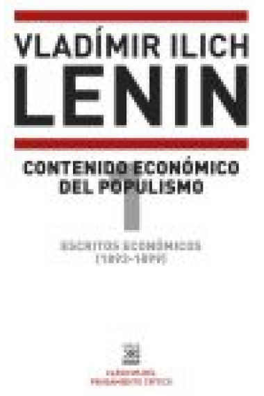 Escritos económicos (1893-1899). Vol. 3. Sobre el problema de los mercados