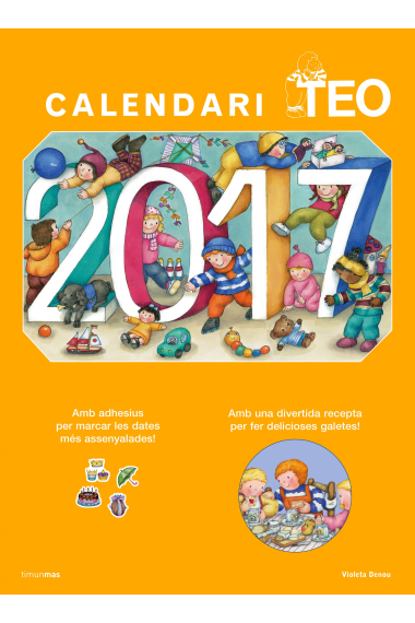 Calendari Teo 2017