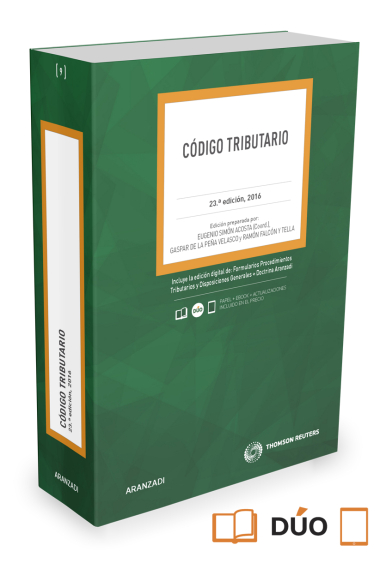 Código Tributario (Papel + e-book)