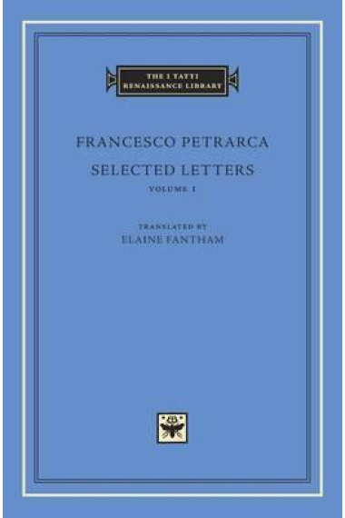 Selected letters, volume 1 (bilingual edition)