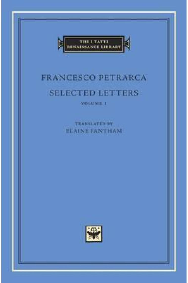 Selected letters, volume 1 (bilingual edition)