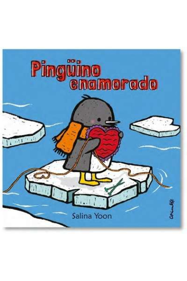 Pingüino enamorado