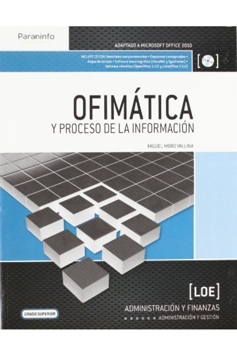 Ofimática y proceso de la información (CFGS)