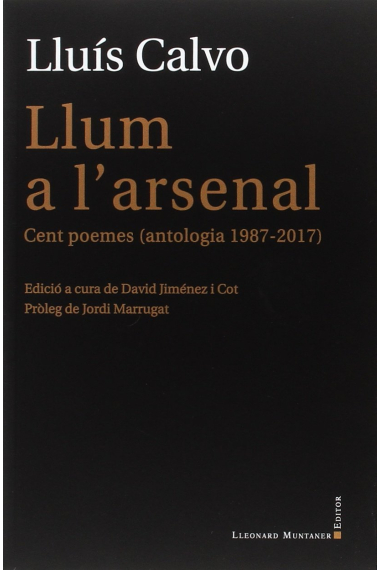 Llum a l'arsenal. Cent poemes (antologia 1987-2017)